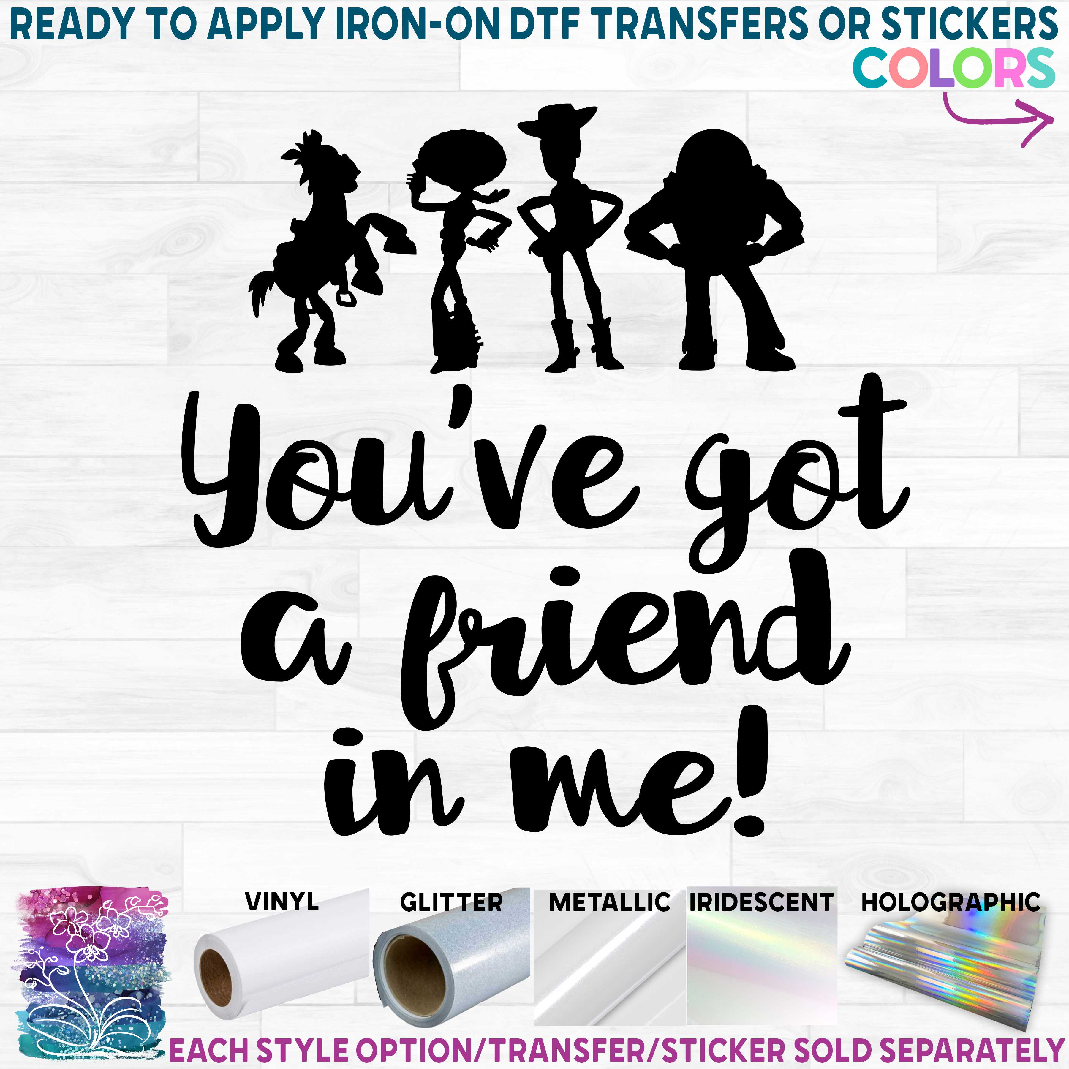 (s351-D5-11) You've Got a Friend in Me!