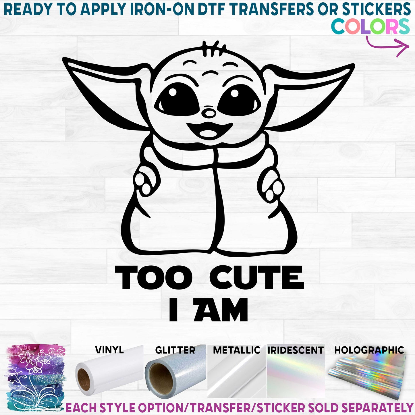 (s351-D5-15) Too Cute I Am
