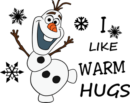 (351-D05-29) I Like Warm Hugs