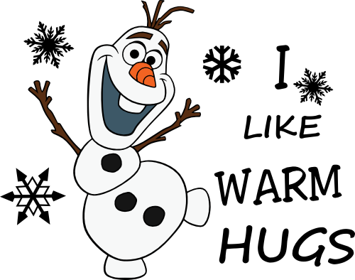 (351-D05-29) I Like Warm Hugs