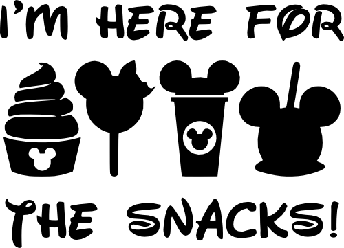 (351-D5-06) I'm Here for the Snacks!