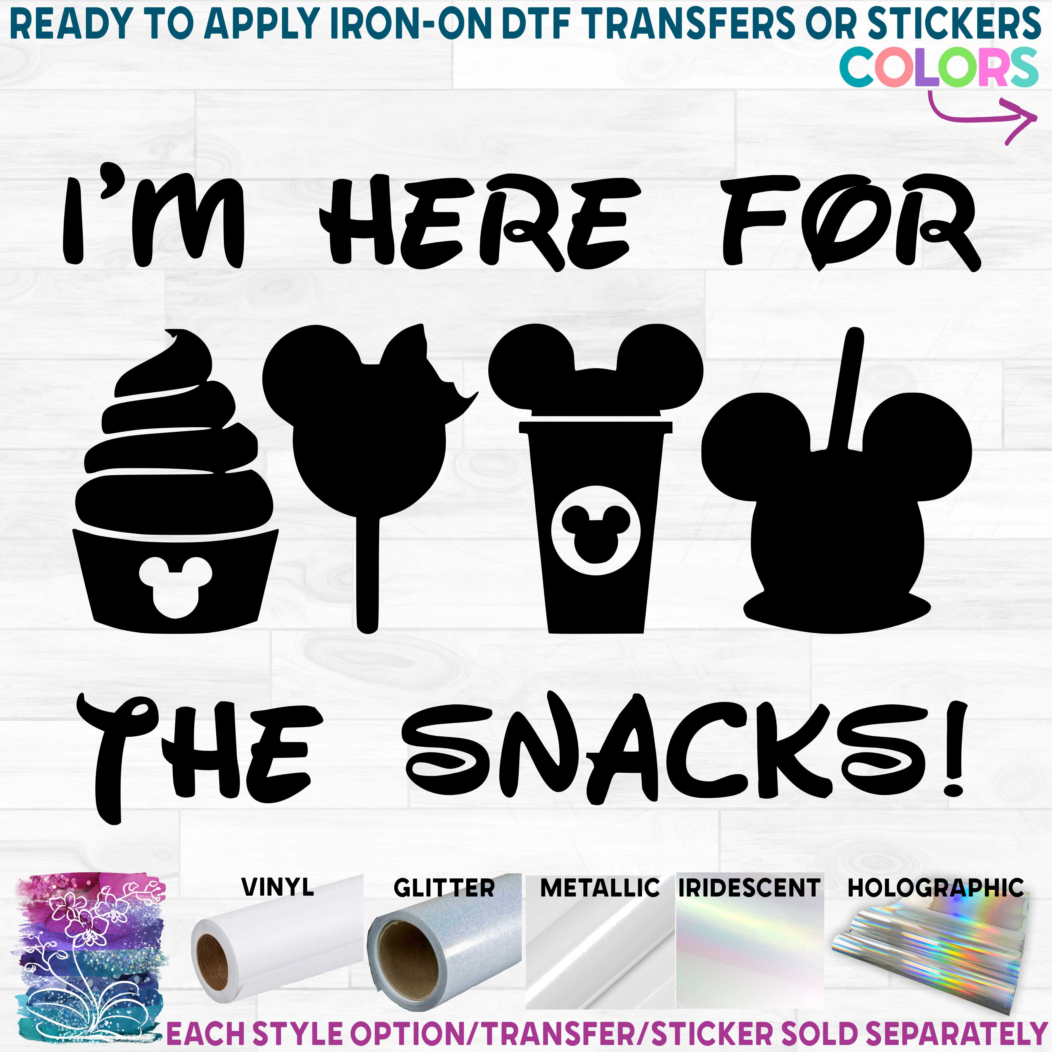 (s351-D5-06) I'm Here for the Snacks!