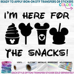 (s351-D5-06) I'm Here for the Snacks!