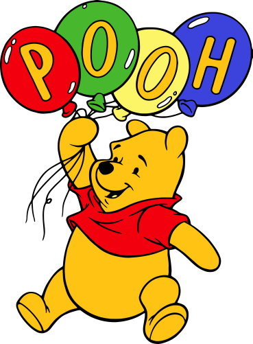 (351-D6-1A) Winnie the Pooh