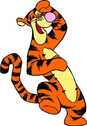 (351-D6-2A) Tigger