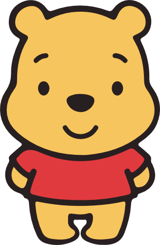 (351-D6-1B) Pooh