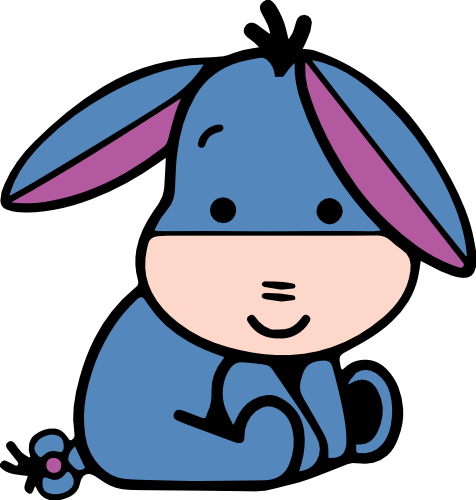 (351-D6-1C) Eeyore