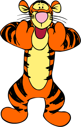 (351-D6-2C) Tigger
