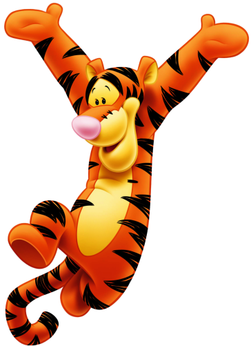 (351-D6-3C) Tigger