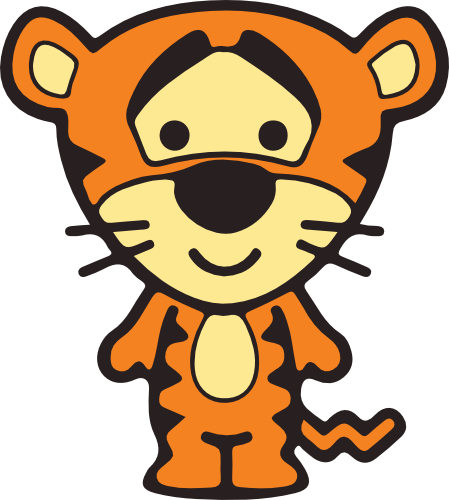 (351-D6-1D) Tigger