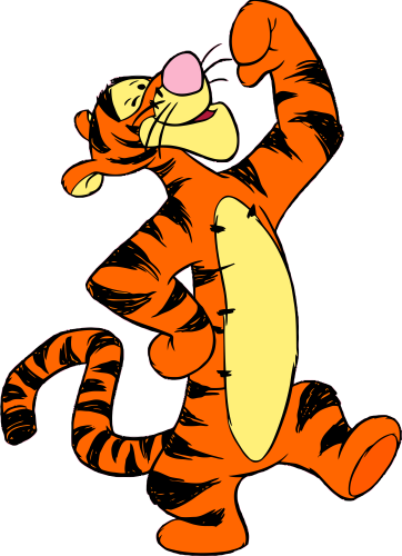 (351-D6-2D) Tigger