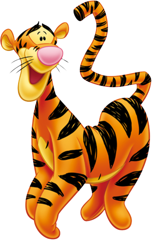 (351-D6-3D) Tigger