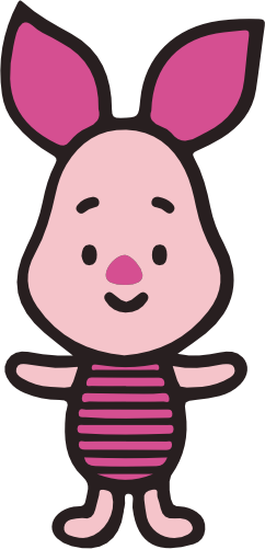 (351-D6-1E) Piglet