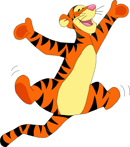 (351-D6-2E) Tigger