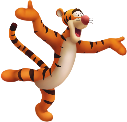 (351-D6-3E) Tigger