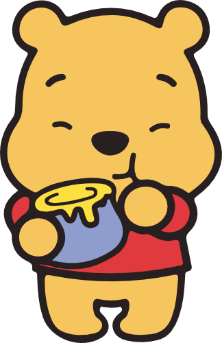 (351-D6-1F) Pooh