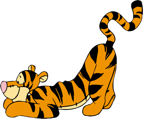 (351-D6-2F) Tigger