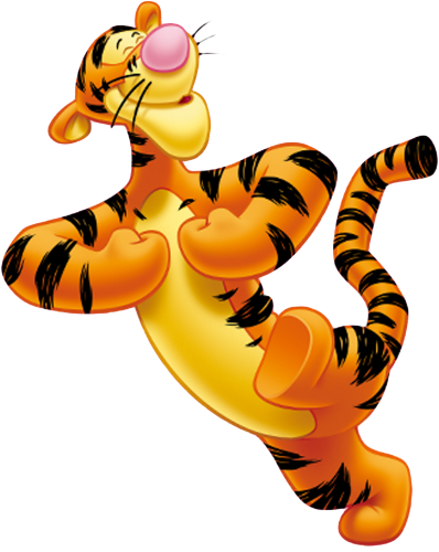(351-D6-3F) Tigger