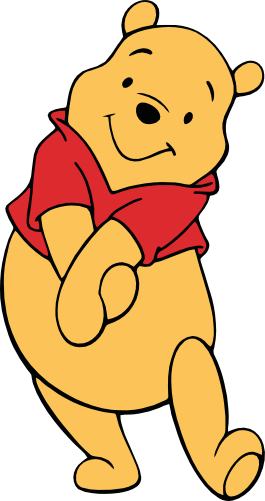 (351-D6-1G) Pooh