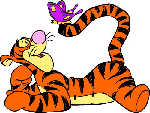 (351-D6-2G) Tigger