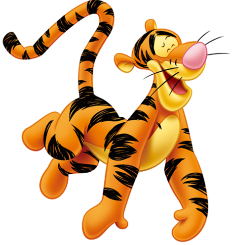 (351-D6-3G) Tigger