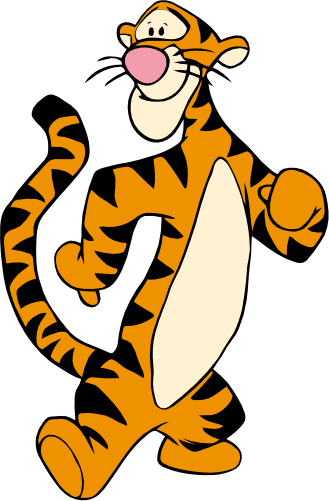 (351-D6-1H) Tigger