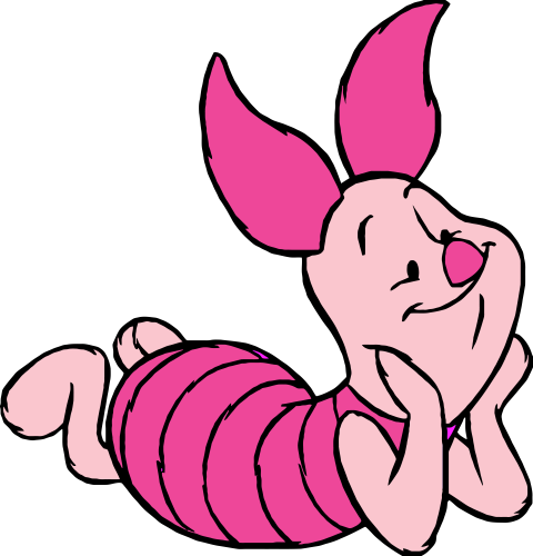 (351-D6-2H) Piglet