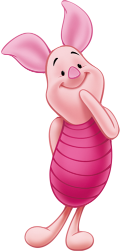 (351-D6-3H) Piglet