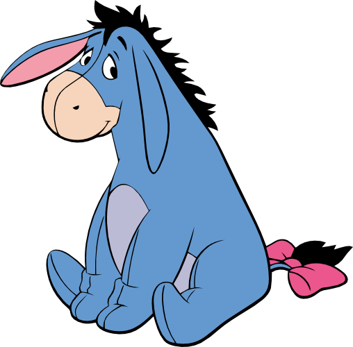 (351-D6-1I) Eeyore