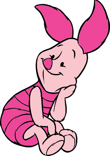 (351-D6-2I) Piglet