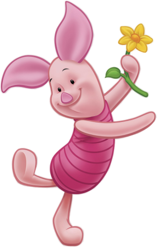 (351-D6-3I) Piglet