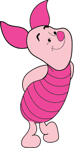 (351-D6-2J) Piglet