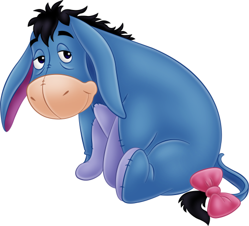 (351-D6-3J) Eeyore