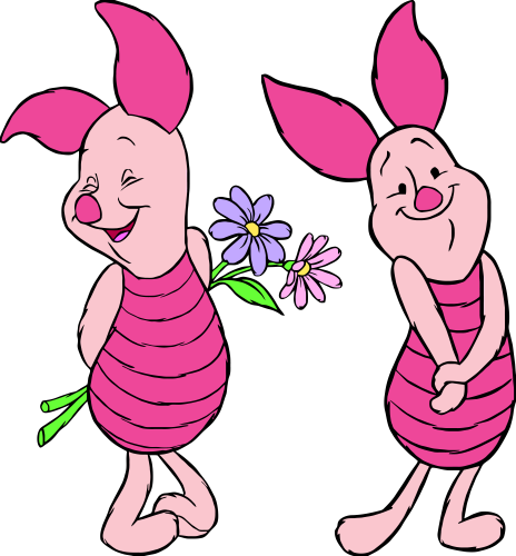 (351-D6-2K) Piglet