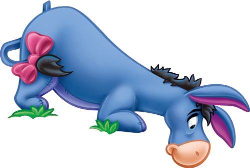 (351-D6-3K) Eeyore