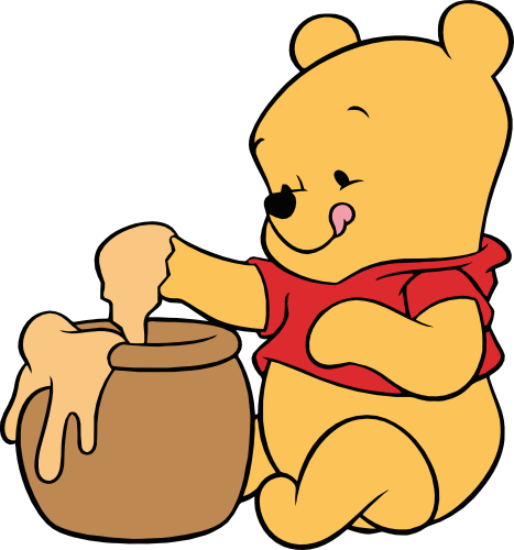 (351-D6-1L) Baby Pooh