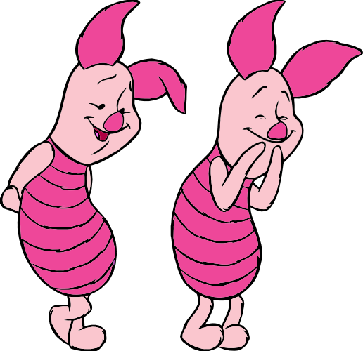(351-D6-2L) Piglet