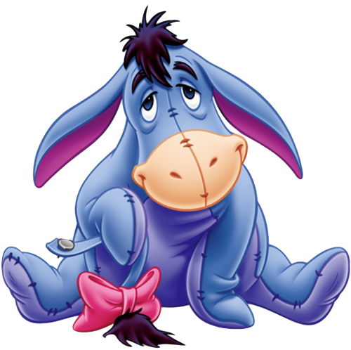 (351-D6-3L) Eeyore