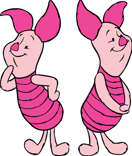 (351-D6-2M) Piglet