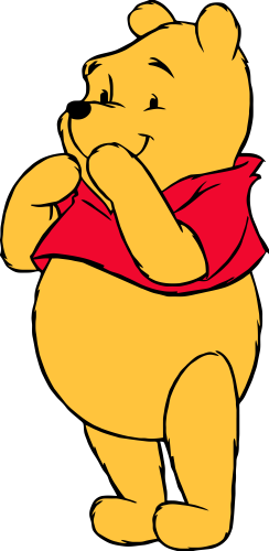 (351-D6-1N) Pooh