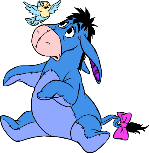 (351-D6-2N) Eeyore