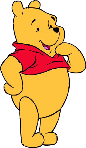 (351-D6-1O) Pooh