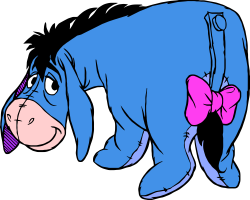 (351-D6-2O) Eeyore