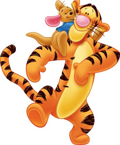 (351-D6-3O) Tigger & Roo