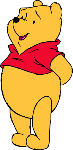 (351-D6-1P) Pooh