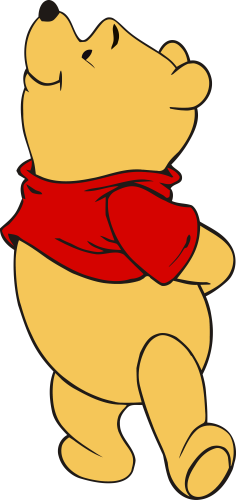 (351-D6-1Q) Pooh