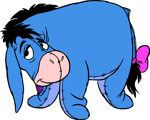 (351-D6-2Q) Eeyore