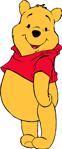 (351-D6-1R) Pooh