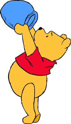 (351-D6-1S) Pooh