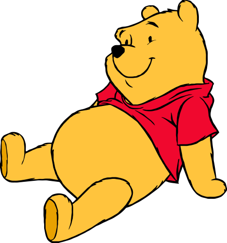 (351-D6-1V) Pooh
